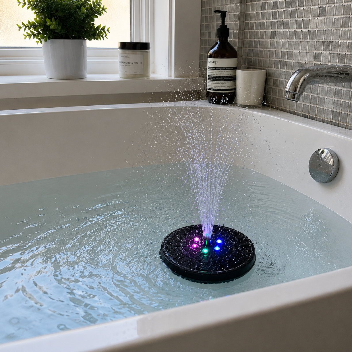 Bath Time Water Fountain