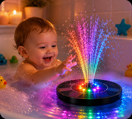 Bath Time Water Fountain