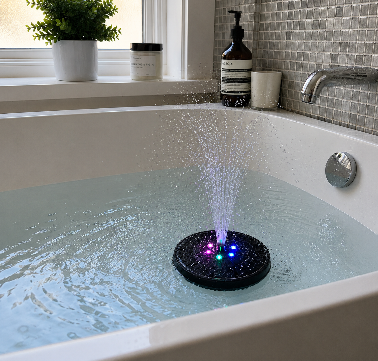 Bath Time Water Fountain