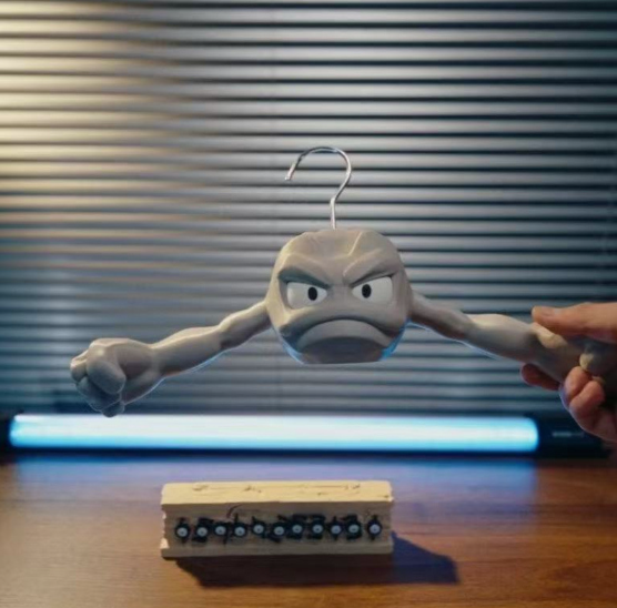 Pokemon Rock Strong Geodude 3D Hanger
