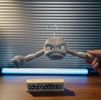 Pokemon Rock Strong Geodude 3D Hanger