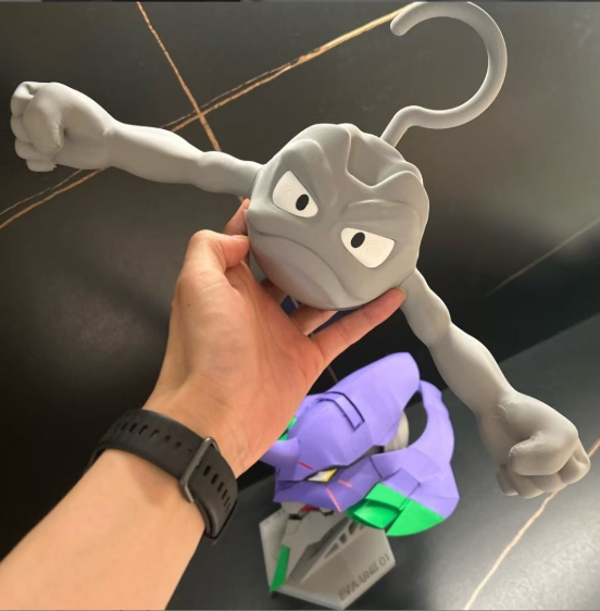 Pokemon Rock Strong Geodude 3D Hanger