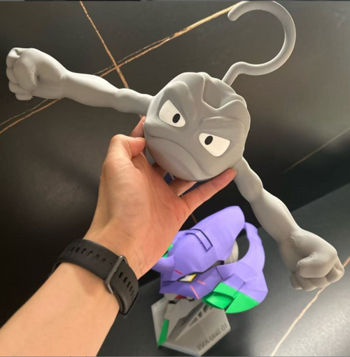 Pokemon Rock Strong Geodude 3D Hanger